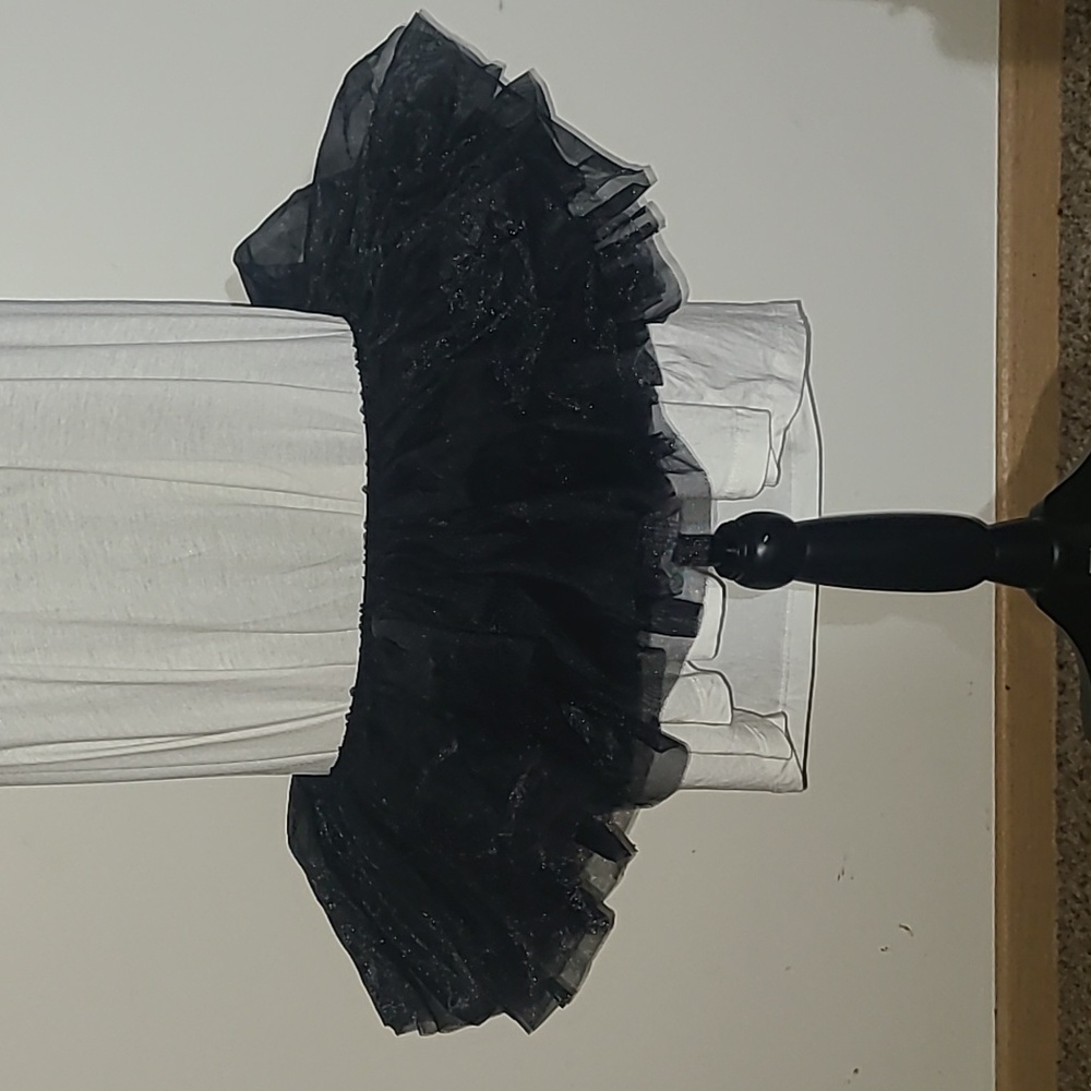 Black tulle Skirt